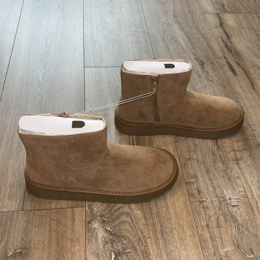 Universal Thread Suede Booties - Picture 6 of 10